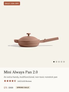 Mini Always Pan 2.0 in spice
